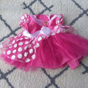 Vibrant minnie dress